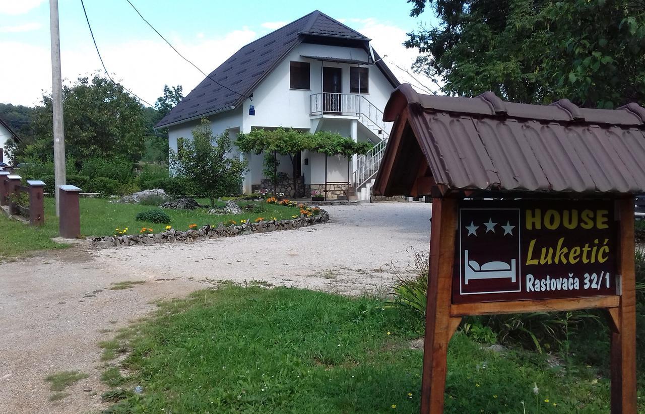 ホテル House Luketic ラストヴァチャ エクステリア 写真